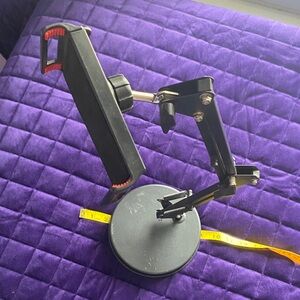 Adjustable Black Tablet/Phone Stand Holder
